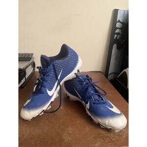 Nike Vapor Fastflex Baseball Cleats Shoes Mens Size 13 AO7945-400 Blue White